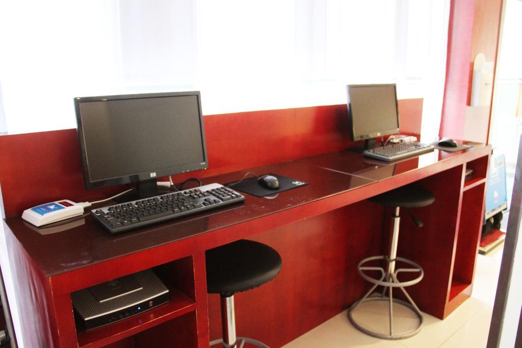 Hanting Express Hangzhou Gudun Road Branch エクステリア 写真